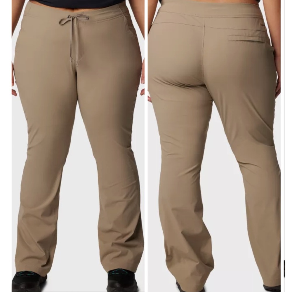 Columbia Anytime Outdoor Bootcut pants Size:24W NWT